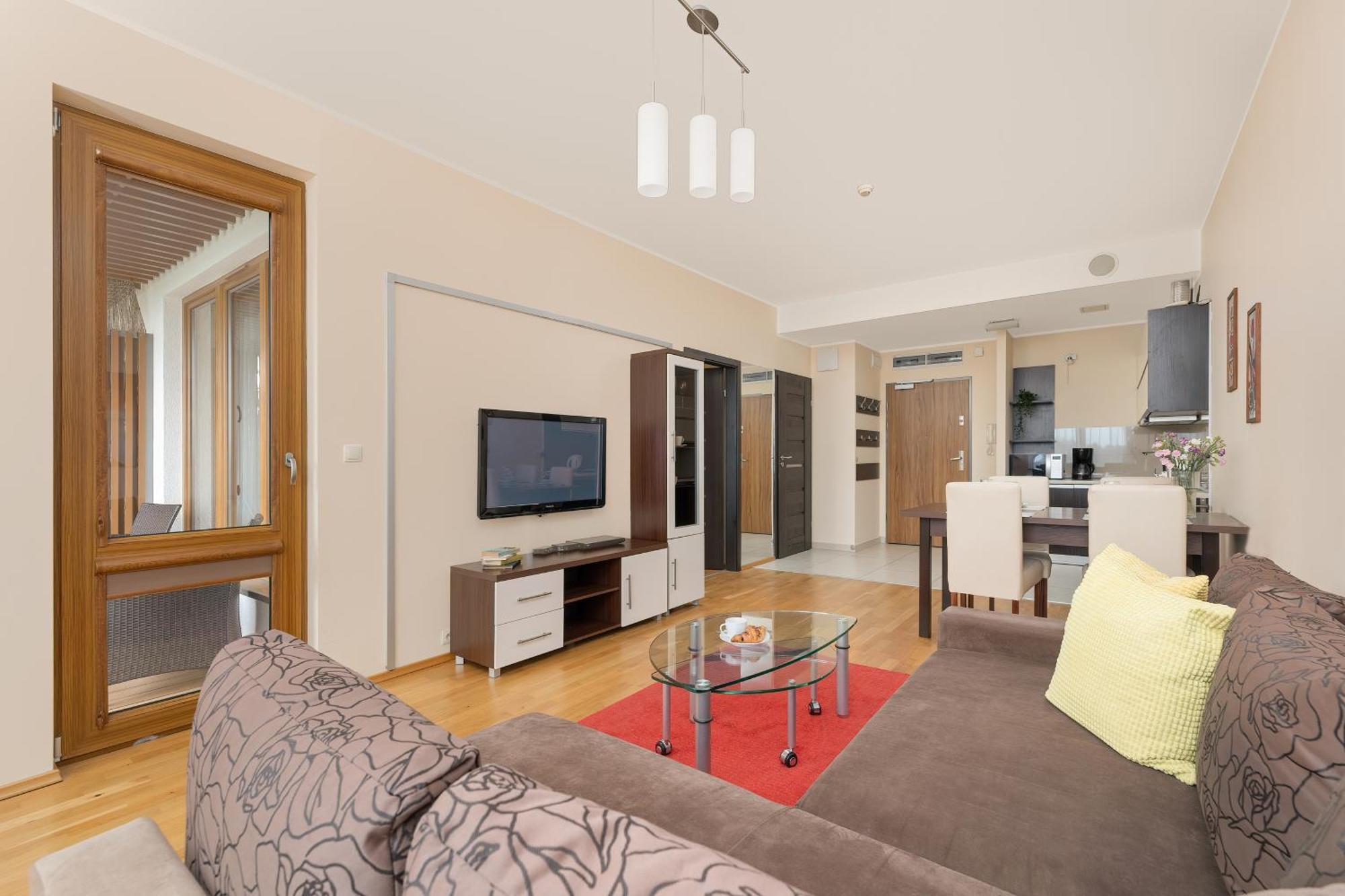 Apartamenty Olympic Park By Noclegi Renters Kołobrzeg Kültér fotó