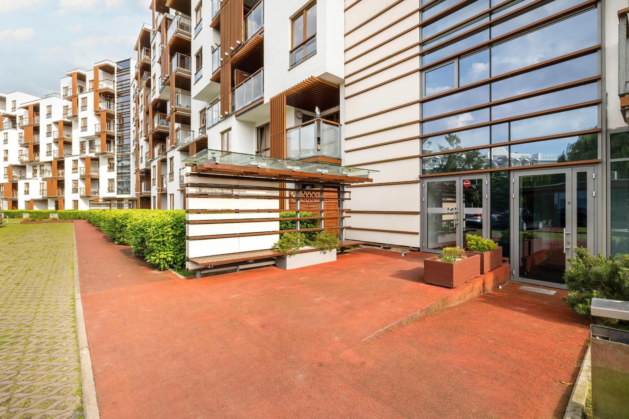 Apartamenty Olympic Park By Noclegi Renters Kołobrzeg Kültér fotó