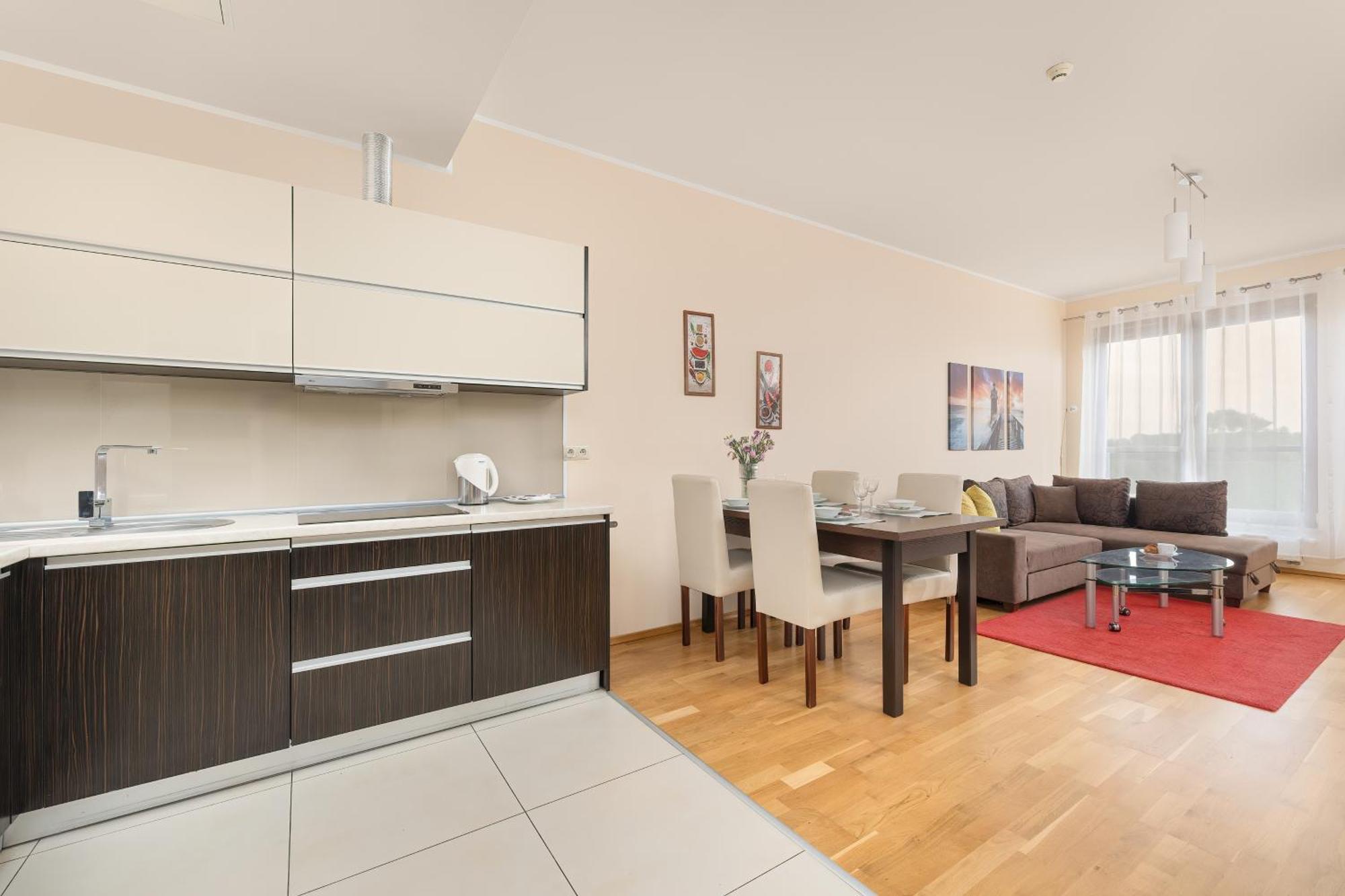 Apartamenty Olympic Park By Noclegi Renters Kołobrzeg Kültér fotó