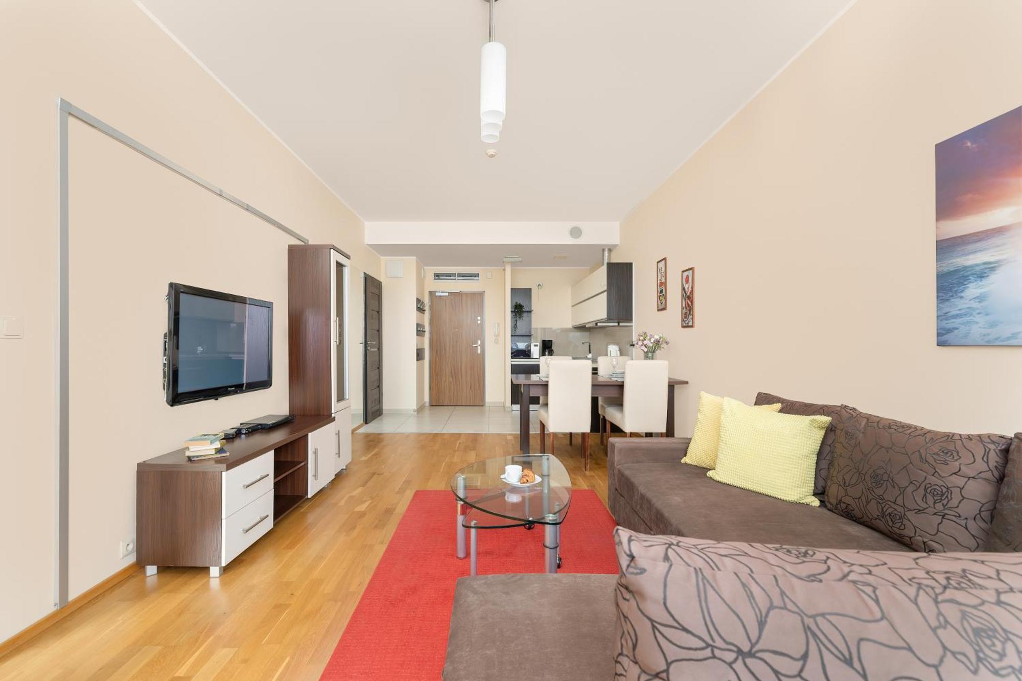 Apartamenty Olympic Park By Noclegi Renters Kołobrzeg Kültér fotó