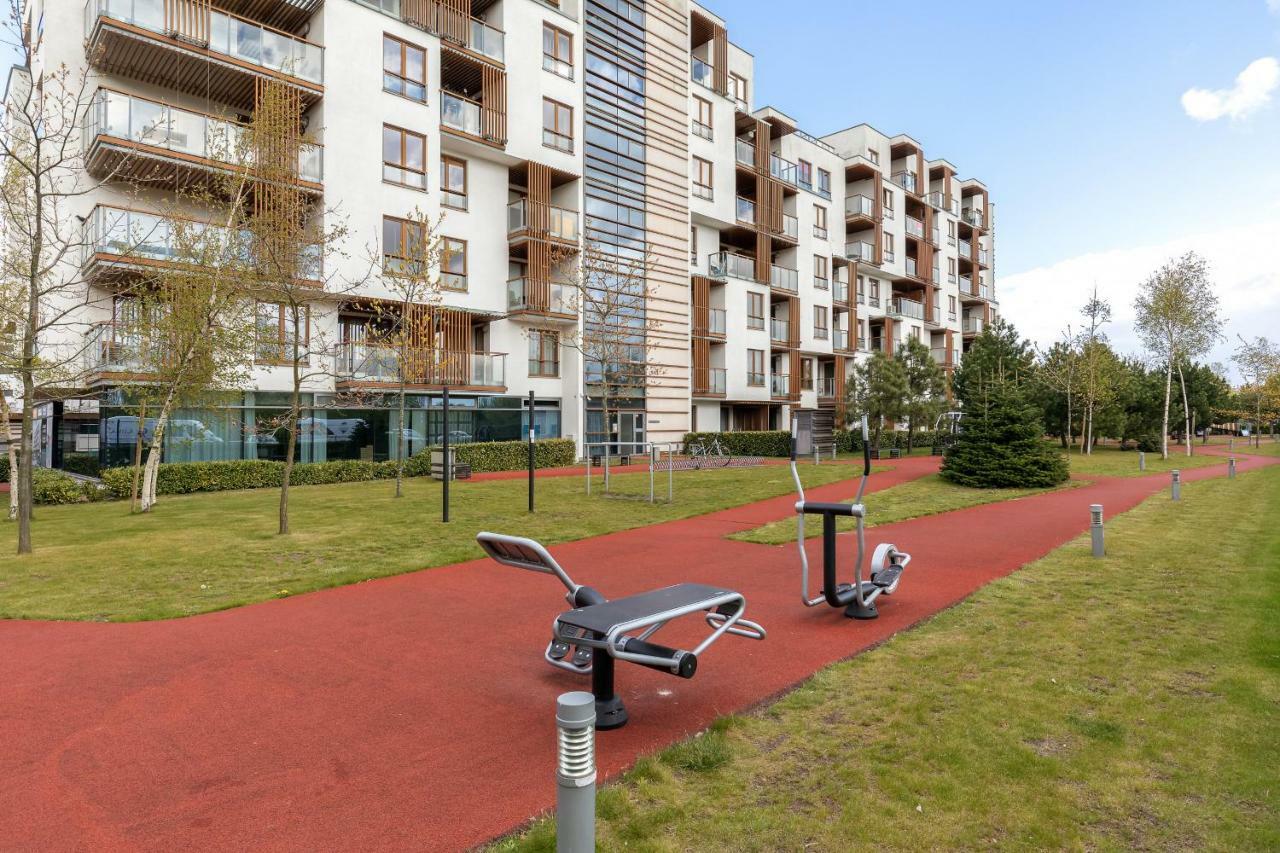 Apartamenty Olympic Park By Noclegi Renters Kołobrzeg Kültér fotó